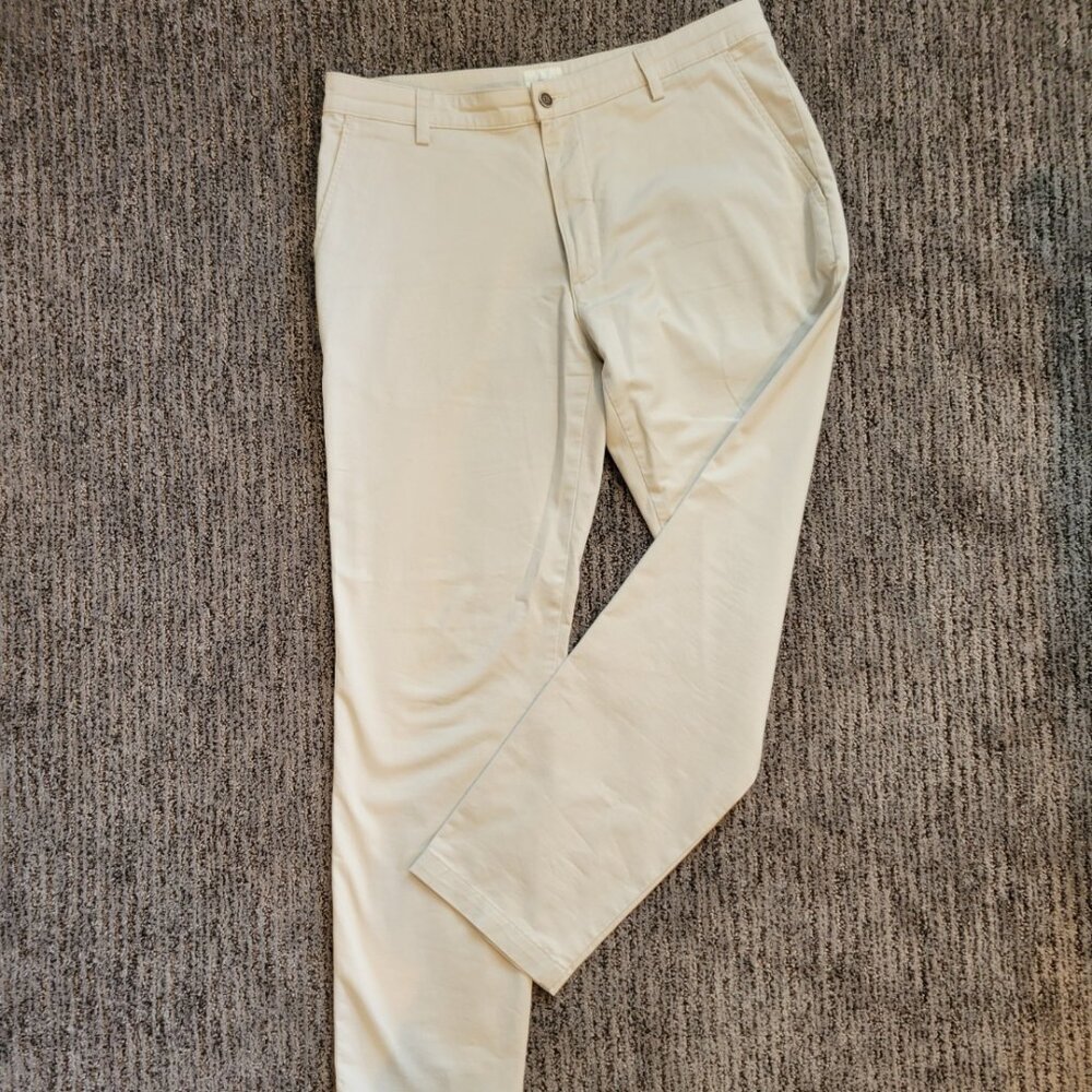 Scappino Basic Essential Chino Pants - image 2